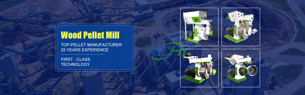 The use of commercial wood pellet&nbsp;mill