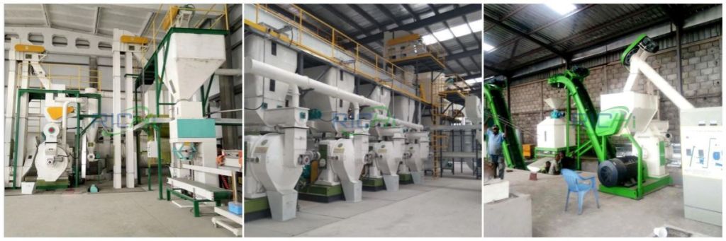 2t/h straw pellet plant