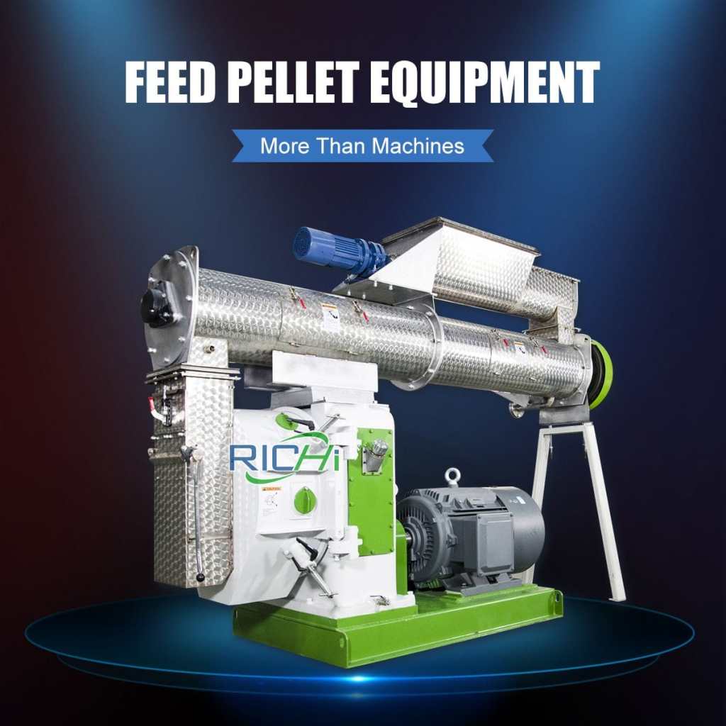 chicken feed pellet machine
